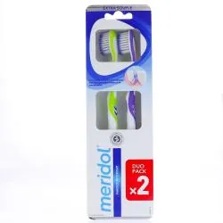 MERIDOL Parodont expert duo pack brosses à dents extra doux