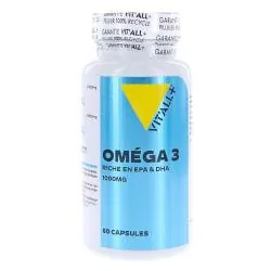 VIT'ALL+ Omega 3 60 capsules