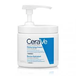 CERAVE Baume hydratant sans parfum peaux sèches à très sèches pot pompe 454g