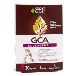 SANTÉ VERTE GCA Collagène + 30 gélules