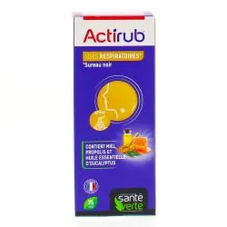 SANTÉ VERTE Actirub Voies respiratoires 15ml