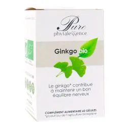 PHYTALESSENCE Ginkgo Bio 60 gélules
