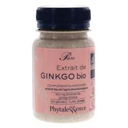 PHYTALESSENCE Ginkgo Bio 60 gélules