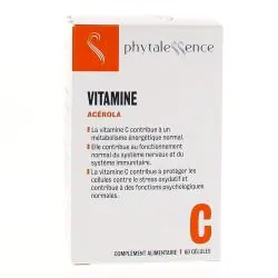 PHYTALESSENCE Vitamine C Acérola 60 gélules