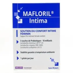 INELDEA Mafloril Intima Soutien du confort intime féminin cure de 30 jours