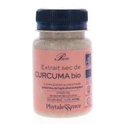 PHYTALESSENCE Curcuma bio 60 gélules