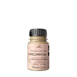 PHYTALESSENCE Curcuma bio 60 gélules