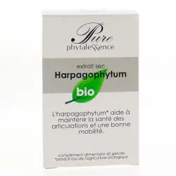 PHYTALESSENCE Harpagophytum bio 60 gélules