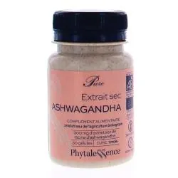 PHYTALESSENCE Ashwagandha bio 30 gélules