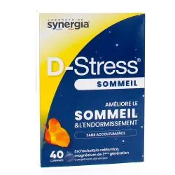 SYNERGIA D-Stress Sommeil 40 comprimés