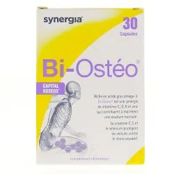SYNERGIA Bi-Ostéo 30 capsules