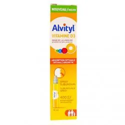 ALVITYL Résistance - Vitamine D3 spray sublingual goût banane 10ml