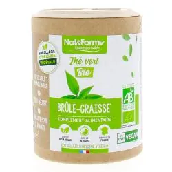 NAT & FORM Ecoresponsable - Thé vert Bio 200 gélules