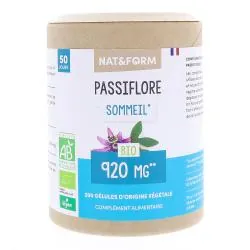 NAT & FORM Ecoresponsable - Passiflore Bio 200 gélules