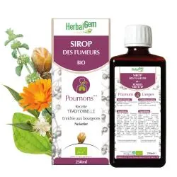 HERBALGEM Sirop des fumeurs bio 150ml