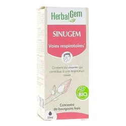 HERBALGEM Concentré de bourgeons frais - Sinugem voies respiratoires bio 30ml