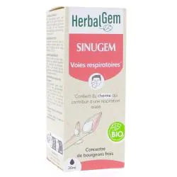HERBALGEM Concentré de bourgeons frais - Sinugem voies respiratoires bio 30ml