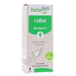 HERBALGEM Concentré de bourgeons frais - Chêne bourgeon Bio 30ml