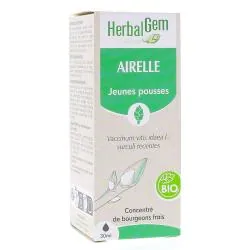 HERBALGEM Concentré de bourgeons frais - Airelle jeunes pousses Bio 30ml