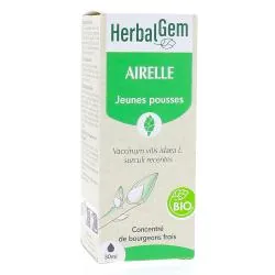 HERBALGEM Concentré de bourgeons frais - Airelle jeunes pousses Bio 30ml