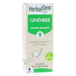 HERBALGEM Concentré de bourgeons frais - Genévrier bourgeons Bio 30ml
