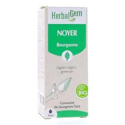 HERBALGEM Concentré de bourgeons frais - Noyer Bio 30 ml