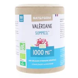 NAT & FORM Ecoresponsable - Valériane bio 200 gélules