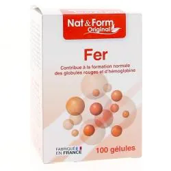 NAT & FORM Original - Fer 100 gélules