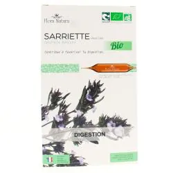FLORA NATURA Sarriette Bio 20 ampoules de 15ml