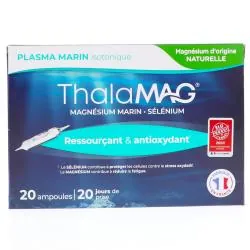 IPRAD Thalamag Ressourçant et antioxydant 20 ampoules