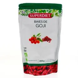 SUPERDIET Baies de Goji 200g