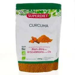 SUPERDIET Curcuma en poudre 200g