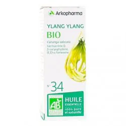 ARKOPHARMA Arkoessentiel - Huile essentielle d'Ylang Ylang N°34 Bio flacon 5ml