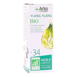ARKOPHARMA Arkoessentiel - Huile essentielle d'Ylang Ylang N°34 Bio flacon 5ml