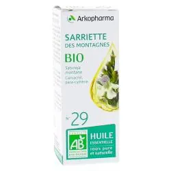 ARKOPHARMA Arkoessentiel - Huile essentielle de Sarriette des Montagnes N°29 Bio flacon 5ml