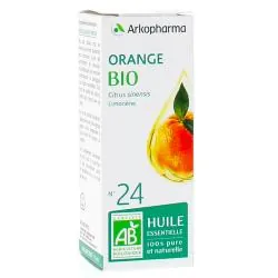ARKOPHARMA Arkoessentiel - Huile essentielle de Orange N°24 Bio flacon 10ml