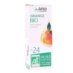 ARKOPHARMA Arkoessentiel - Huile essentielle de Orange N°24 Bio flacon 10ml
