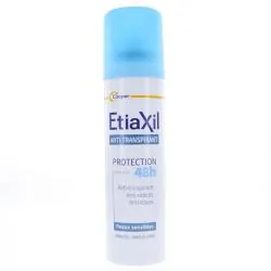 ETIAXIL Déodorant anti-transpirant 48h aérosol 150ml