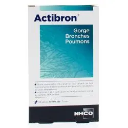 NHCO Actibron 28 gélules