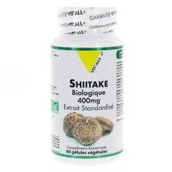VIT'ALL+ Shiitake biologique 400mg 60 gélules
