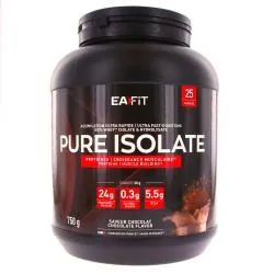 EAFIT Pure Isolate Saveur chocolat 750g