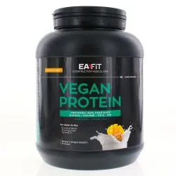 EAFIT Vegan Protéine Saveur mangue passion 750g