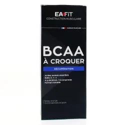 EAFIT BCAA à croquer saveur orange 40 comprimés