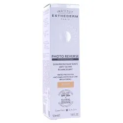 ESTHEDERM Photo Reverse - Soin protecteur éclaircissant beige clair 50ml SPF50+
