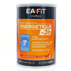 EAFIT Boisson Energétique -3h saveur fruits rouges 500g