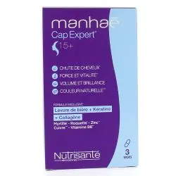 MANHAE Cap Expert 15+ 120 gélules