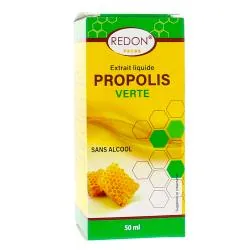 REDON Extrait liquide Propolis Verte sans alcool 50ml