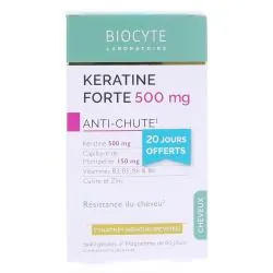 BIOCYTE Cheveux - Kératine Forte Anti-chute 3x40 gélules