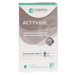 CODIFRA Actyvigil 30 gélules