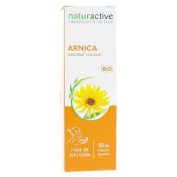 NATURACTIVE Macérat Huileux d'Arnica Bio flacon pompe 50ml